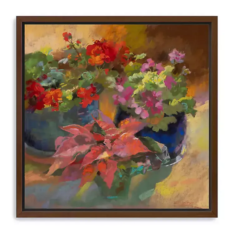 Canvas Art-Kirklands Home Trois Rouges Framed Canvas Art Print