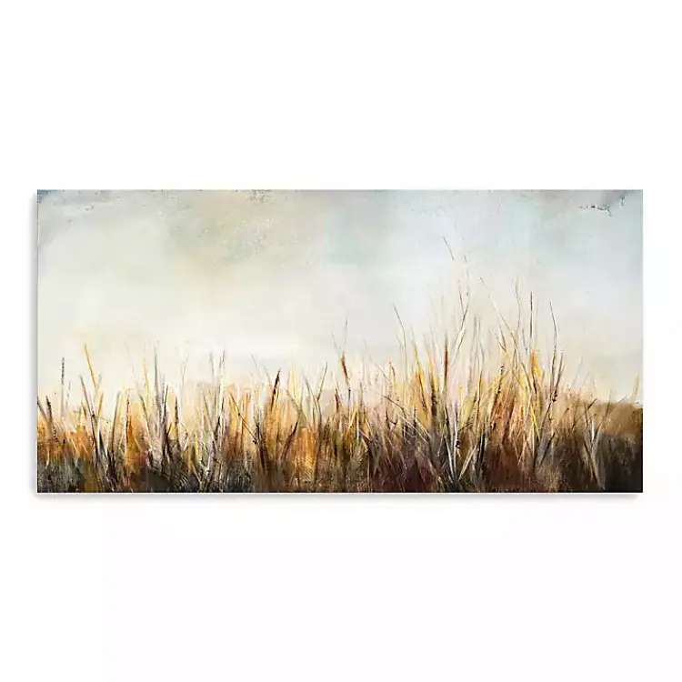 Canvas Art-Kirklands Home Grass in the Breeze Canvas Art Print