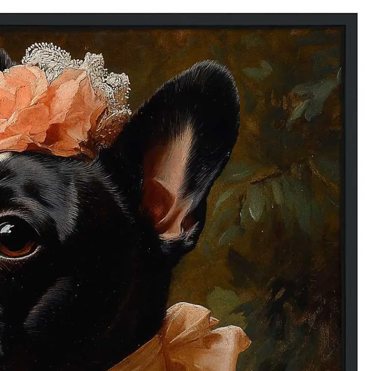 Canvas Art-Kirklands Home Countess Colette Charmington Framed Art Print Multi