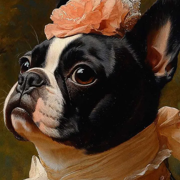 Canvas Art-Kirklands Home Countess Colette Charmington Framed Art Print Multi