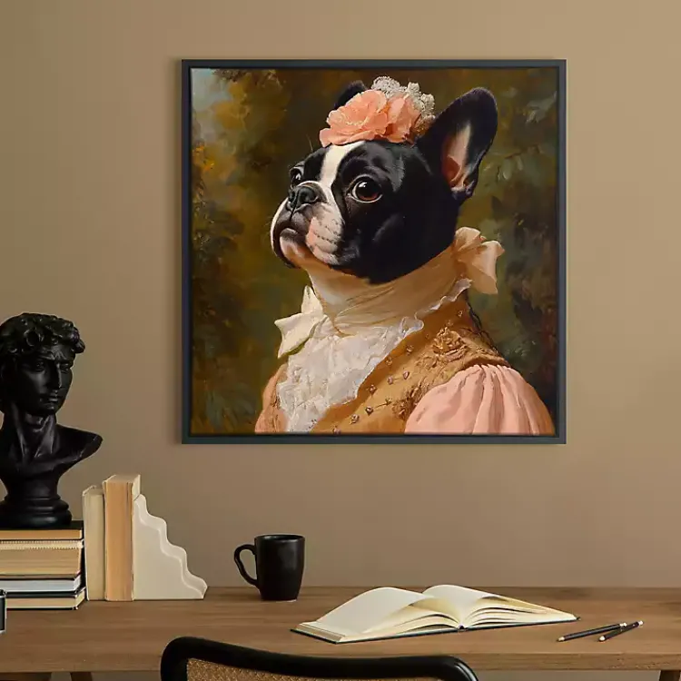 Canvas Art-Kirklands Home Countess Colette Charmington Framed Art Print Multi