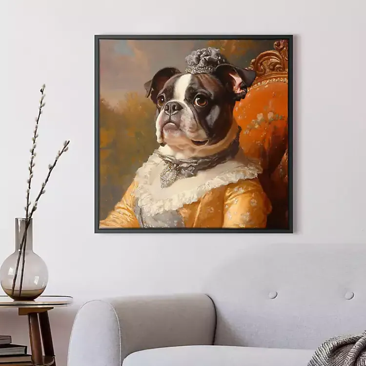 Canvas Art-Kirklands Home Countess Cecily Stoutworth Framed Art Print Multi