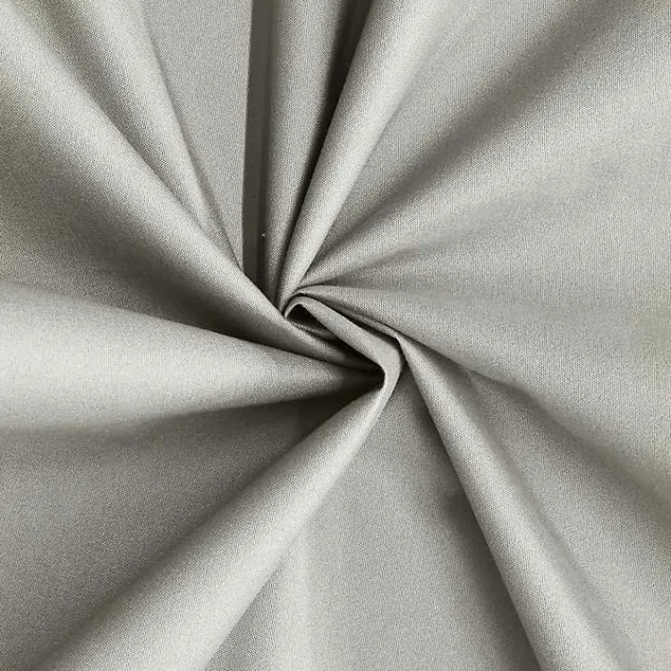 Curtains & Drapes-Kirklands Home Light Alpine Blackout Curtain Panel, 84 in. Gray