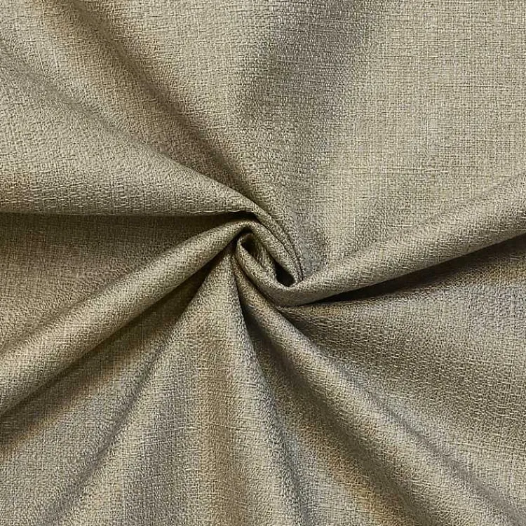 Curtains & Drapes-Kirklands Home Oatmeal Baxter Blackout Curtain Panel, 84 in. Tan