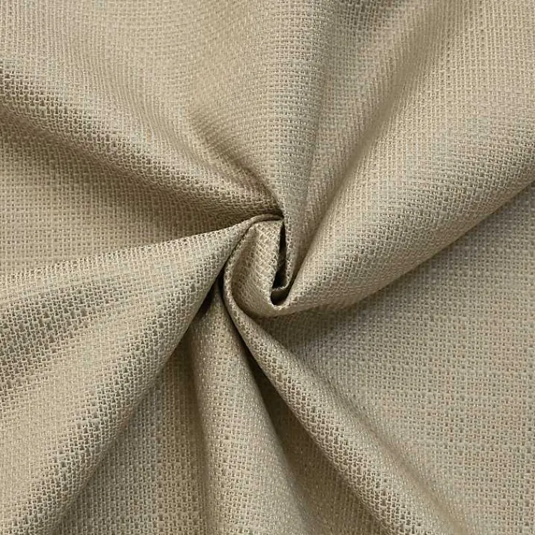 Curtains & Drapes-Kirklands Home Newberry Blackout Curtain Panel, 84 in. Tan