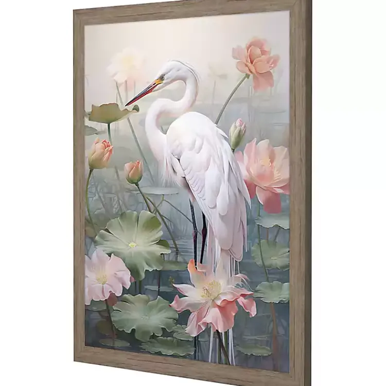 Framed Art-Kirklands Home Elegant Plumage Framed Art Print
