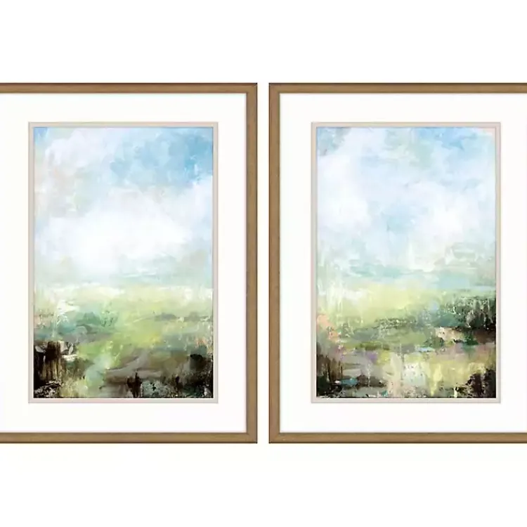 Framed Art-Kirklands Home Emerald Coast Framed Art Prints, Set of 2
