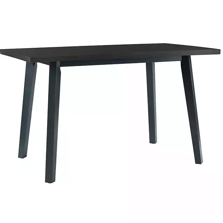 Dining Tables-Kirklands Home Blue and Gray Wood Aliza Counter Height Table