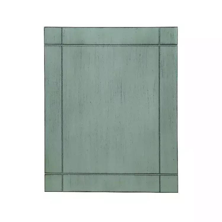 Accent & End Tables-Kirklands Home Teal Wood Parnell Storage Accent Table