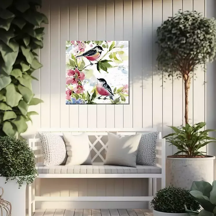 Outdoor Wall Decor-Kirklands Home Two of a Kind Outdoor Canvas Art Print