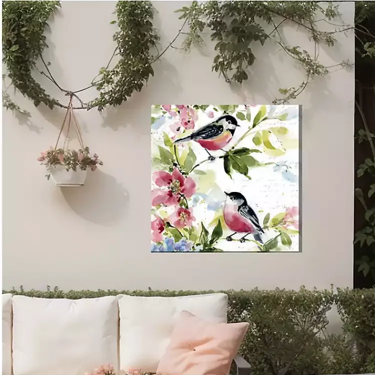 Outdoor Wall Decor-Kirklands Home Two of a Kind Outdoor Canvas Art Print