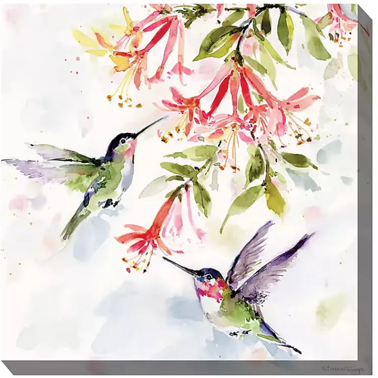 Outdoor Wall Decor-Kirklands Home Flit and Flitter Outdoor Canvas Art Print