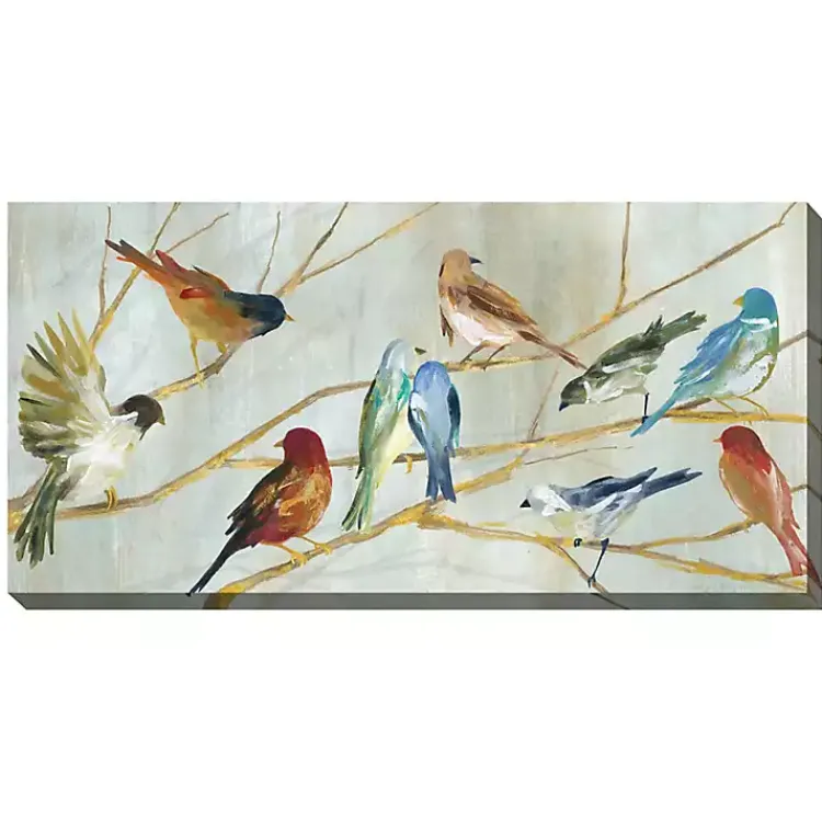 Outdoor Wall Decor-Kirklands Home Branching Out Outdoor Canvas Art Print