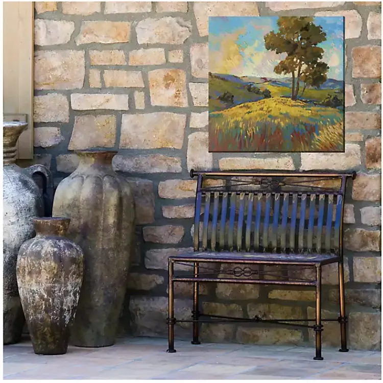 Outdoor Wall Decor-Kirklands Home High Ground Outdoor Canvas Art Print