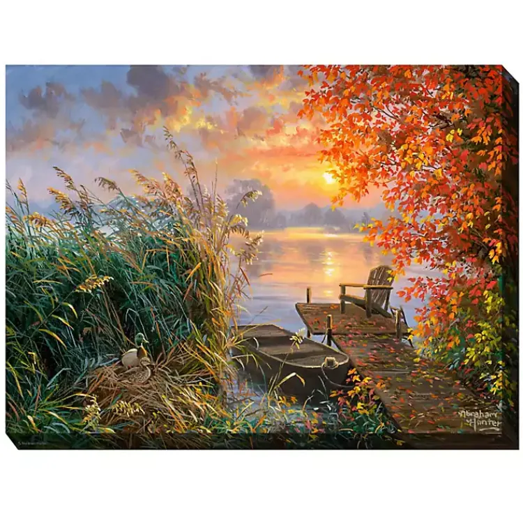 Outdoor Wall Decor-Kirklands Home Fond Memories Outdoor Canvas Art Print