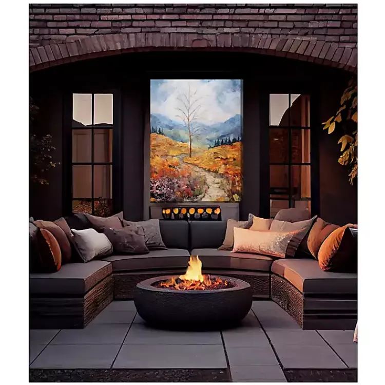 Outdoor Wall Decor-Kirklands Home Autumn Ascension Outdoor Canvas Art Print