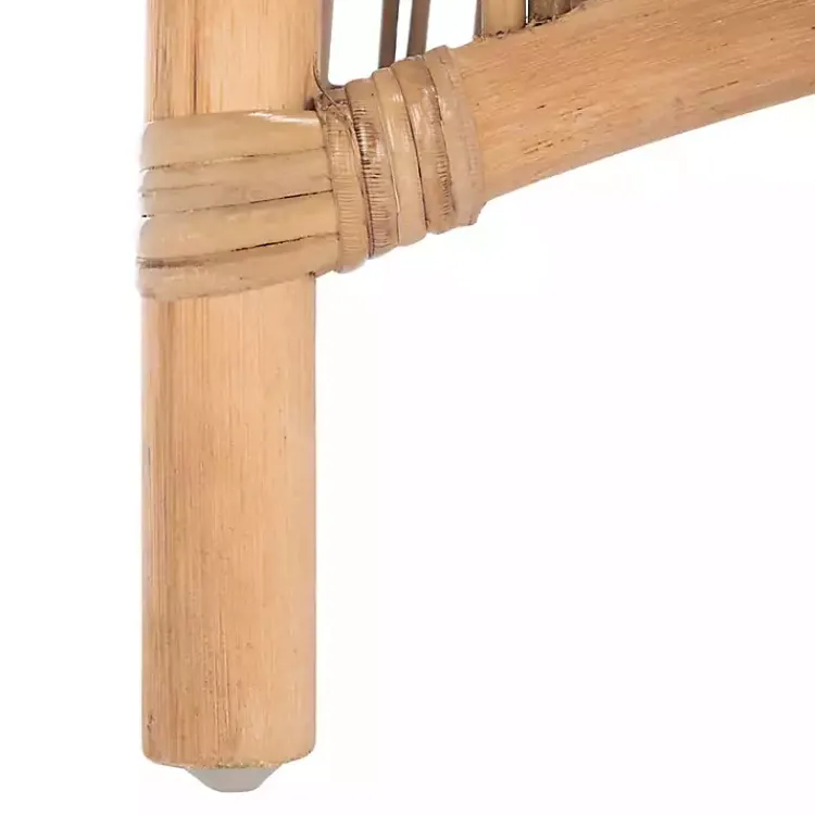 Dining Chairs-Kirklands Home Rattan Erika Dining Chairs, Set of 2 White