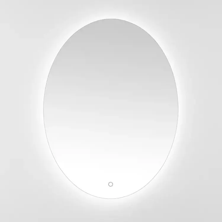 Decorative Mirrors-Kirklands Home Oval Nolan LED Wall Mirror