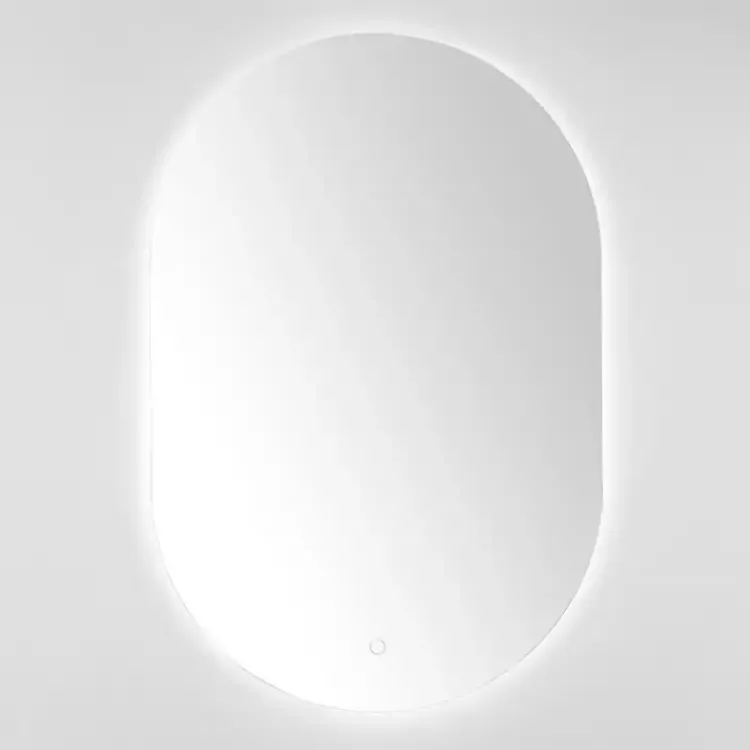 Decorative Mirrors-Kirklands Home Oval Jax LED Wall Mirror