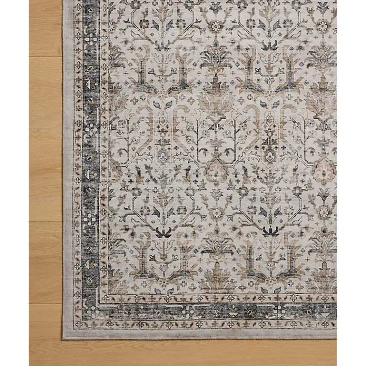 Accent Rugs-Kirklands Home Anniston Ivory Stone Accent Rug, 2x4