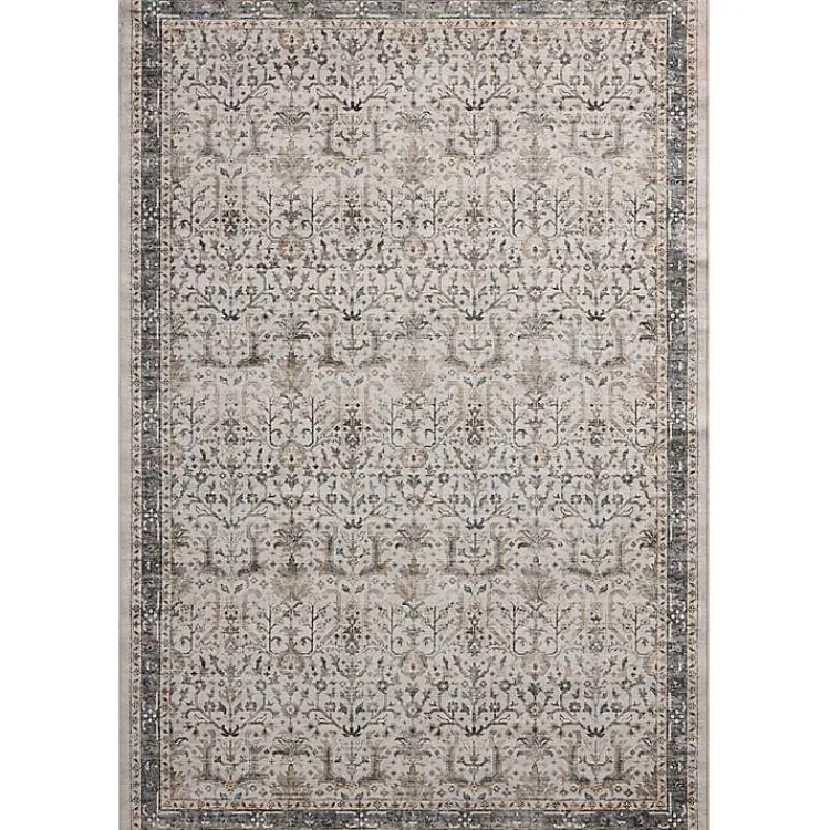 Area Rugs-Kirklands Home Annitston Ivory Stone Area Rug, 8x10