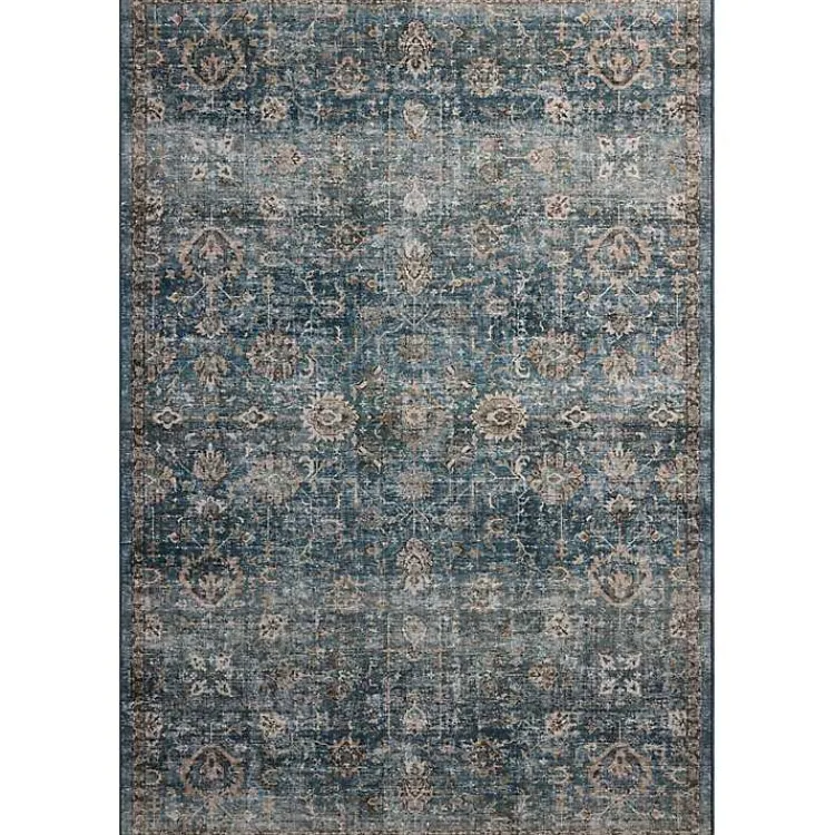 Accent Rugs-Kirklands Home Anniston Lagoon Accent Rug, 2x4