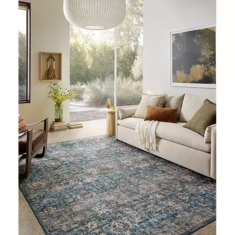 Area Rugs-Kirklands Home Anniston Lagoon Area Rug, 8x10