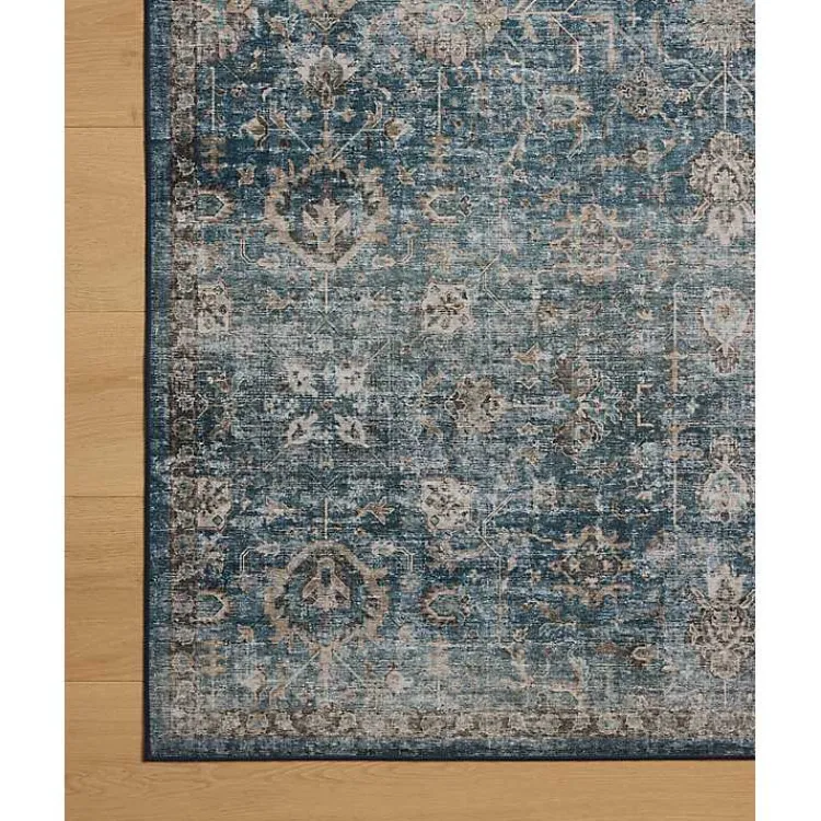 Area Rugs-Kirklands Home Anniston Lagoon Area Rug, 8x10