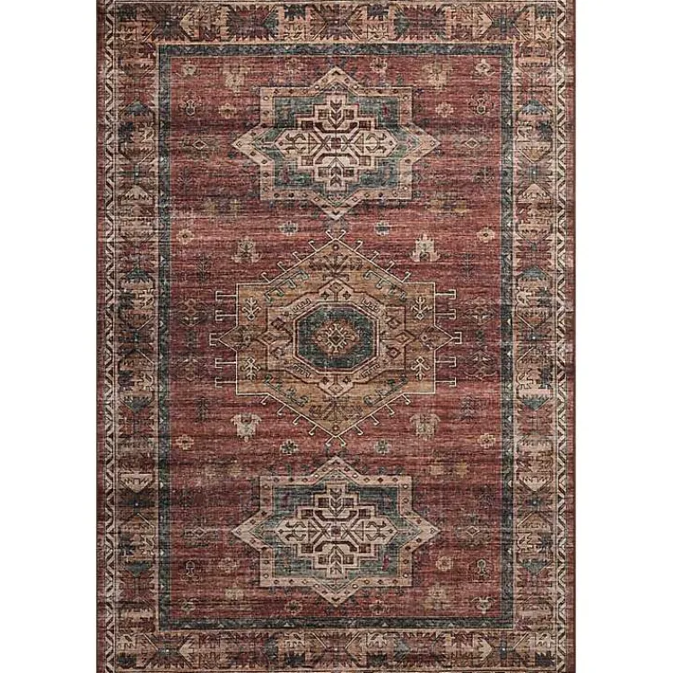 Accent Rugs-Kirklands Home Anniston Spice Accent Rug, 2x4