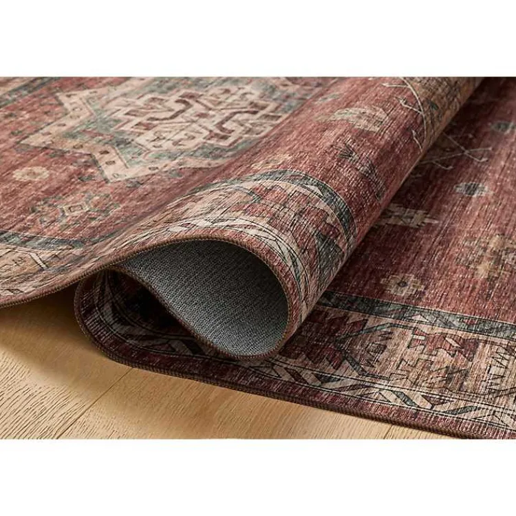 Area Rugs-Kirklands Home Anniston Spice Area Rug, 5x8