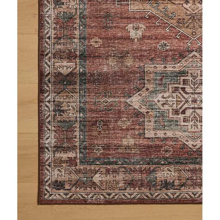 Area Rugs-Kirklands Home Anniston Spice Area Rug, 5x8