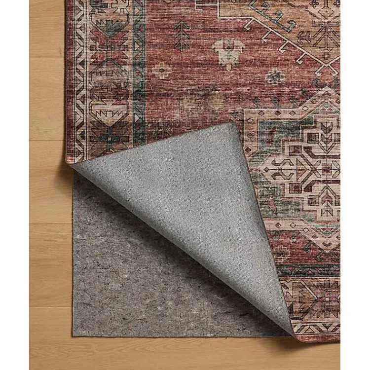 Area Rugs-Kirklands Home Anniston Spice Area Rug, 5x8