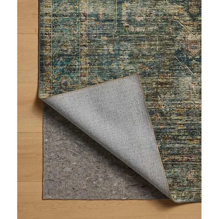 Accent Rugs-Kirklands Home Anniston Vintage Blue Accent Rug, 2x4