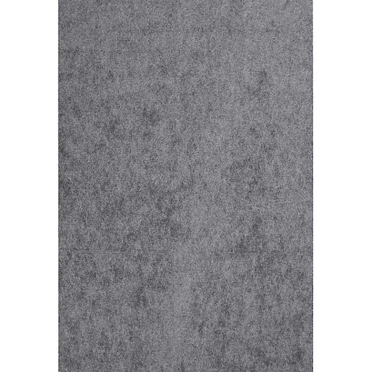 Area Rugs-Kirklands Home Dual Surface Non-Slip Rug Pad, 6x9 Gray