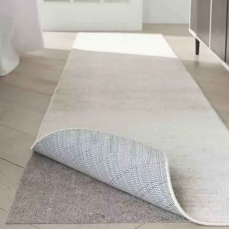 Area Rugs-Kirklands Home Reversible Non-Slip Rug Pad, 2x8 Gray