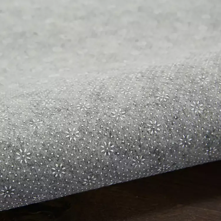 Area Rugs-Kirklands Home Reversible Non-Slip Rug Pad, 5x8 Gray