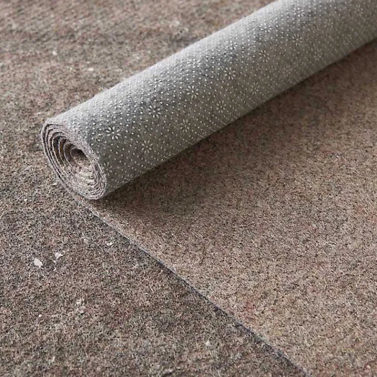 Area Rugs-Kirklands Home Reversible Non-Slip Rug Pad, 8x10 Gray