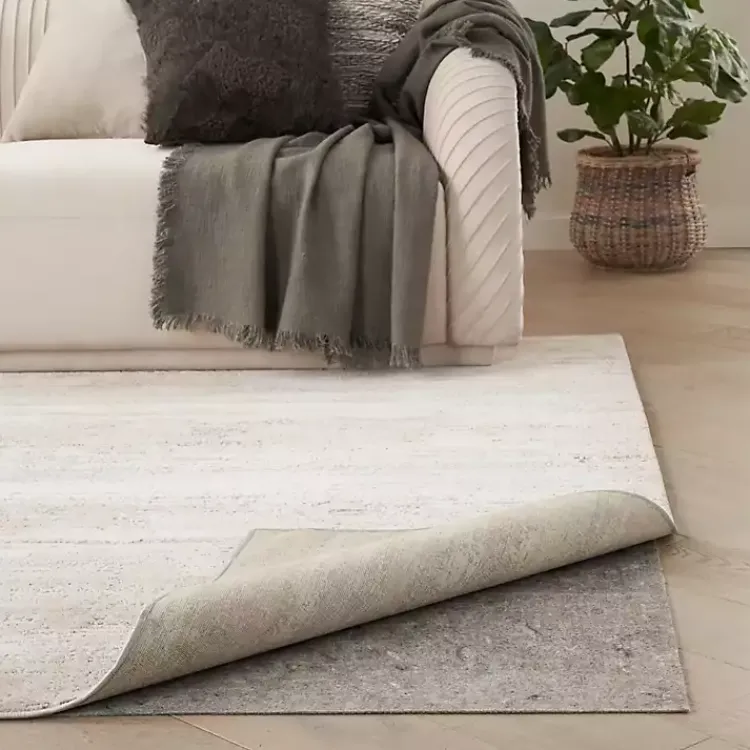 Area Rugs-Kirklands Home Reversible Non-Slip Rug Pad, 8x10 Gray