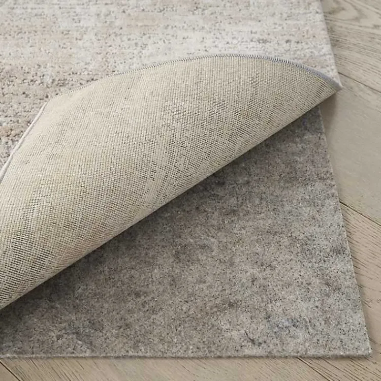 Area Rugs-Kirklands Home Reversible Non-Slip Rug Pad, 8x10 Gray