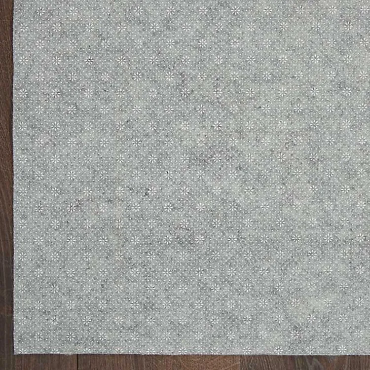 Area Rugs-Kirklands Home Reversible Non-Slip Rug Pad, 8x10 Gray