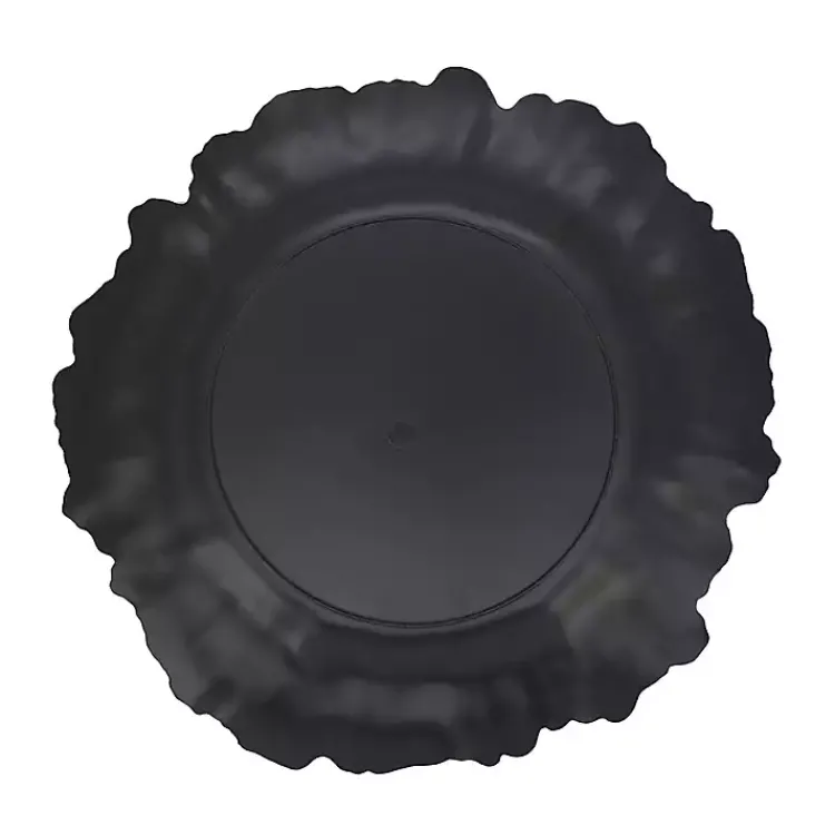 Serving & Entertaining-Kirklands Home Elegance Starburst Chargers, Set of 4 Silver