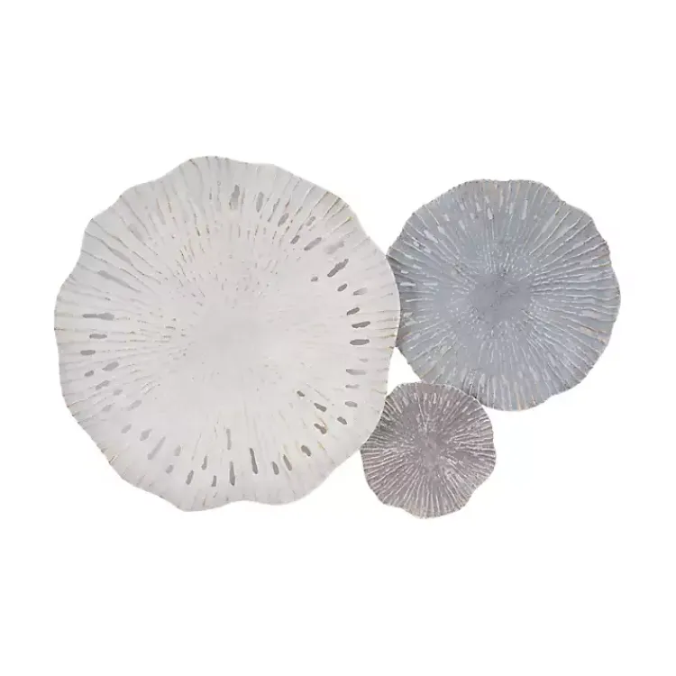 Wall Plaques-Kirklands Home Pierced Metal Disc Wall Plaque