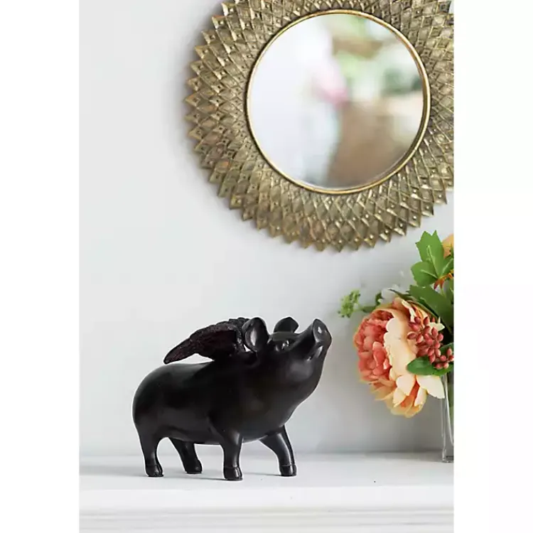 Decorative Mirrors-Kirklands Home Round Gold Textured Diamond Wall Mirror