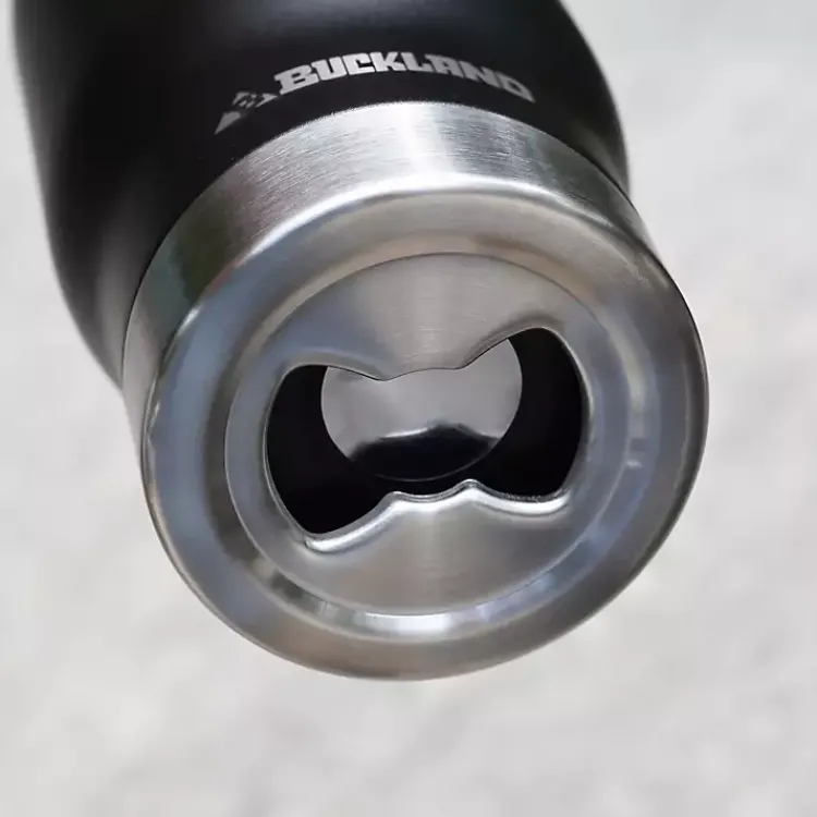 Glassware & Drinkware-Kirklands Home Beverage Tumbler Koozie Black