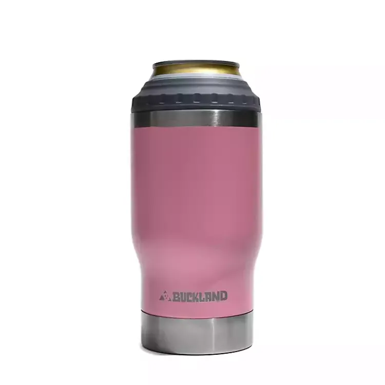 Glassware & Drinkware-Kirklands Home Beverage Tumbler Koozie Pink