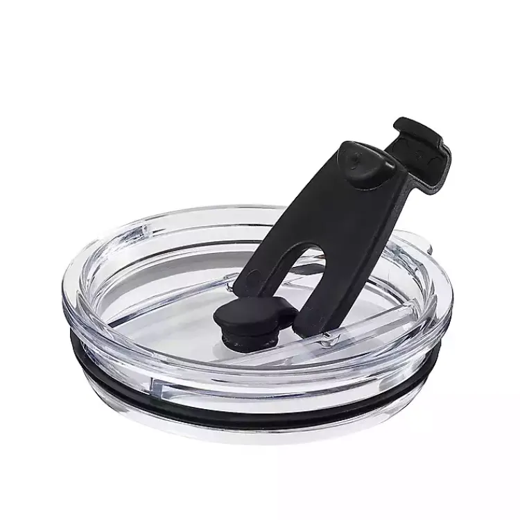 Glassware & Drinkware-Kirklands Home 40 oz. Insulated Travel Tumbler Black