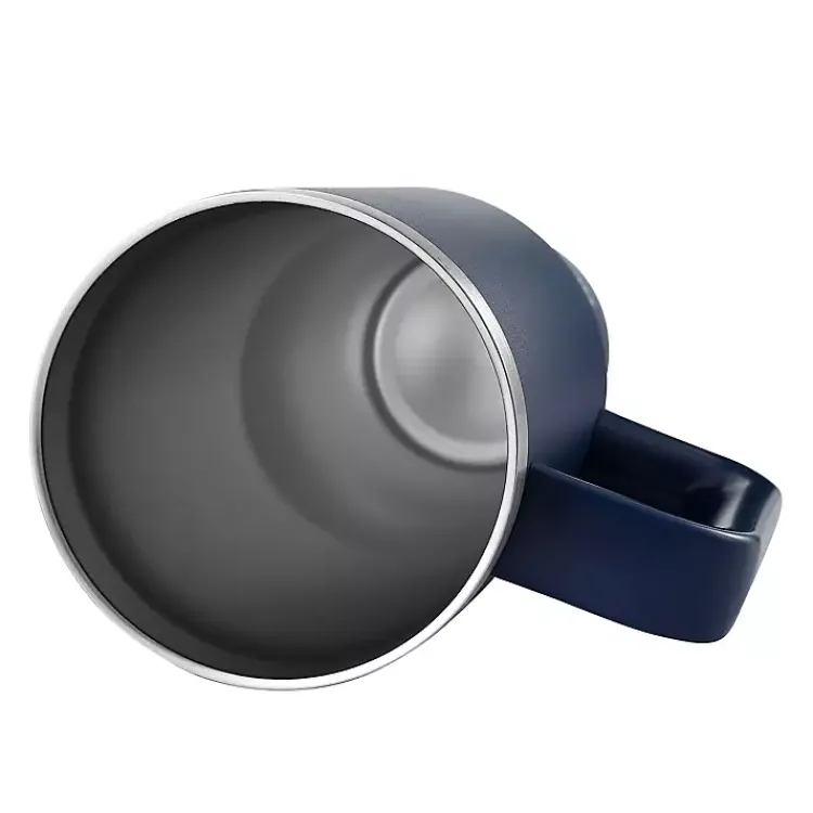 Glassware & Drinkware-Kirklands Home 40 oz. Insulated Travel Tumbler Blue