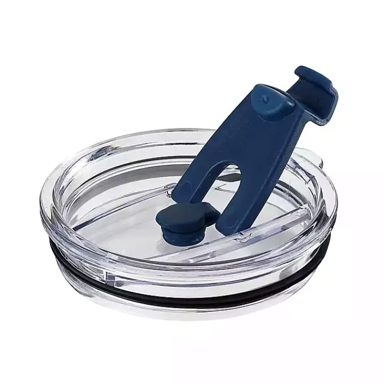 Glassware & Drinkware-Kirklands Home 40 oz. Insulated Travel Tumbler Blue