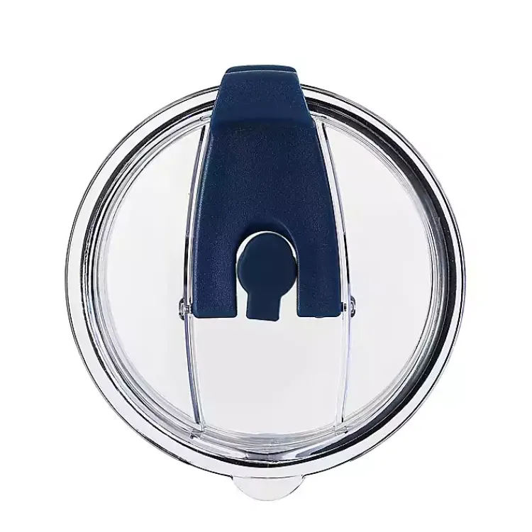 Glassware & Drinkware-Kirklands Home 40 oz. Insulated Travel Tumbler Blue