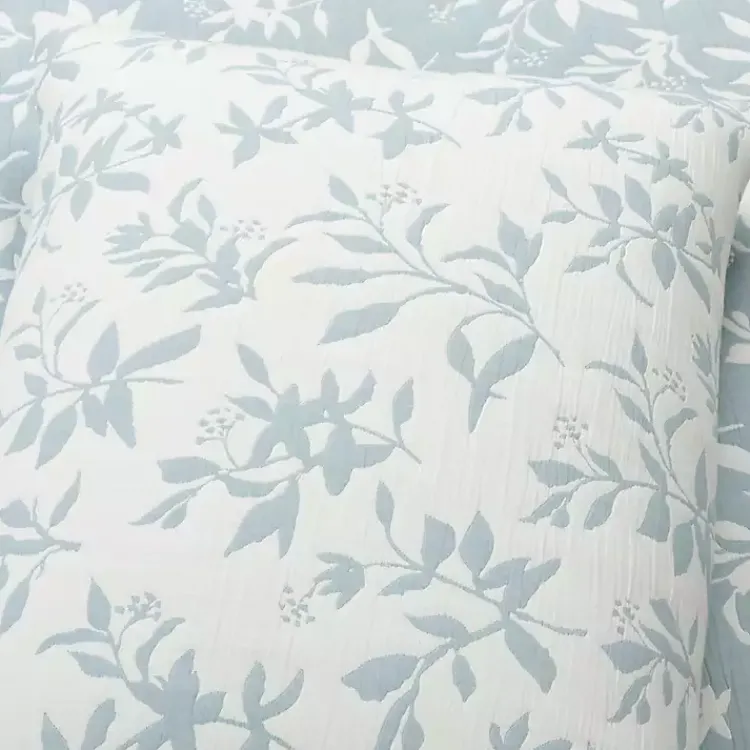 Quilts-Kirklands Home Blue Floral Reversible 3-pc. Full/Queen Quilt Set